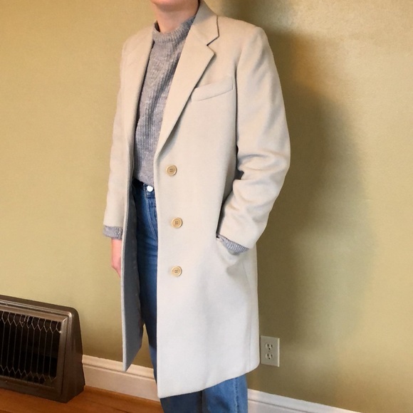 Vintage Helmut Lang Long Coat - Picture 3 of 15